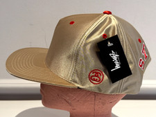 Stussy Gold Back Arch SP15 Cap
