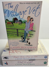 Cathy Woodman  3 x Paperback