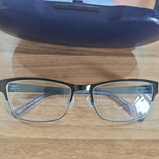 FCUK eyeglasses MATT BLACK SQUARE glasses frame MOD: 98 25668223