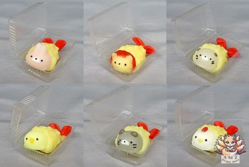 Set animal shrimp tempura - 6,