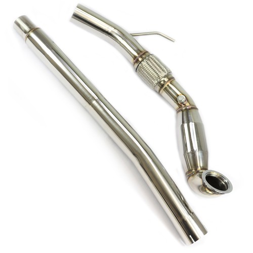 Stainless steel downpipe kat - stainless,