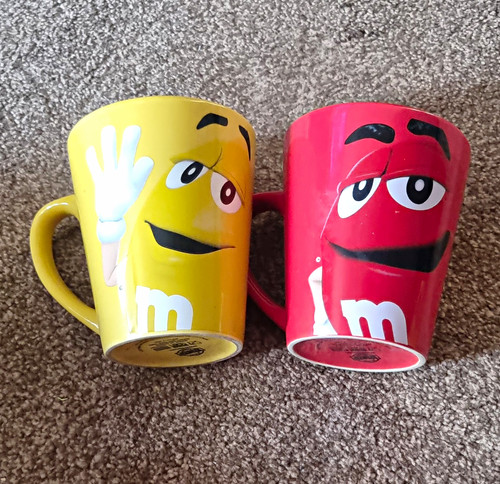 Red yellow character - &,