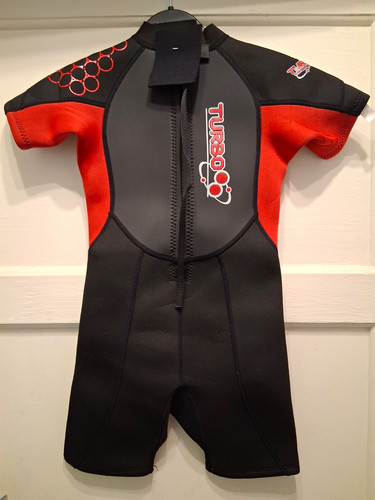 Twf turbo kids shortie suit - twf,