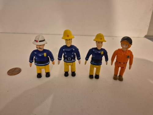 Fireman sam figure bundle set - bundle,