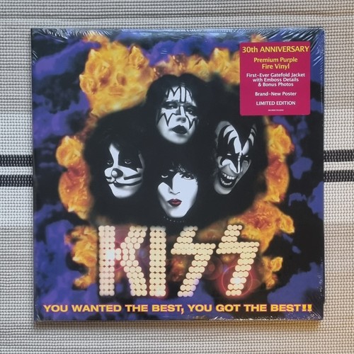Kiss you wanted the - the, lp