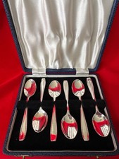 Tea/Coffee Spoons 4 1/2” EP