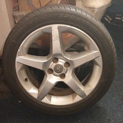 Vauxhall tigra alloy wheel - wheel, 17