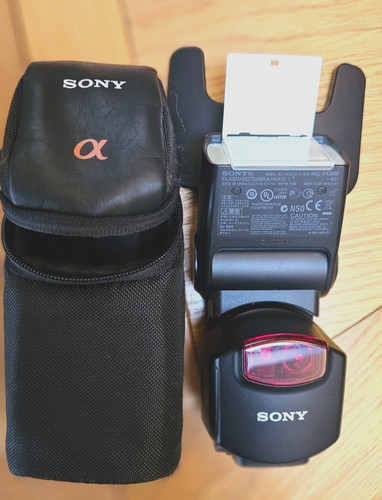 Sony hvl f43am - hvl, shoe