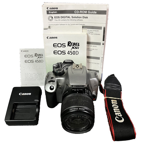 Canon eos rebel - eos, xs