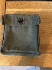 British Army 1958 Pattern Webbing Binocular Pouch Mint Condition