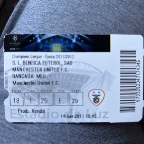 Benfica manchester united - benfica,