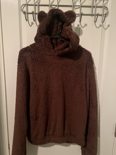 Teddy bear hoodie with - bear,