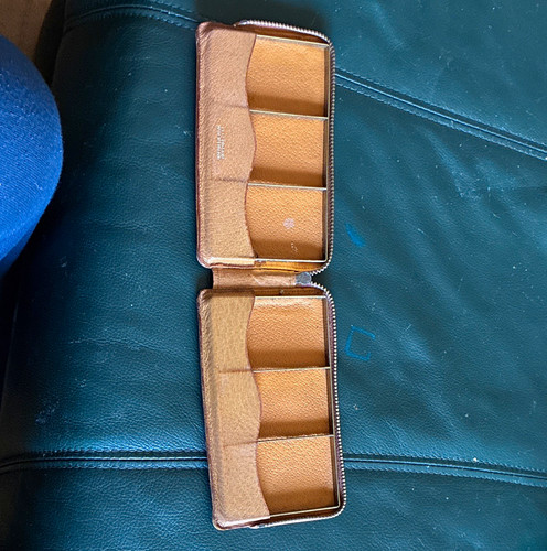 Vintage pigskin leather - vintage,