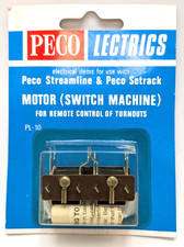 Peco PL-10 Point Motor