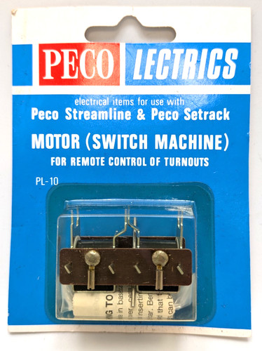 Peco point motor - pl-10,