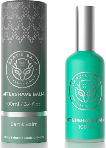 Bart balm aftershave - bart's,