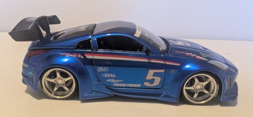 Jada toys nissan 350z - 350z, drift