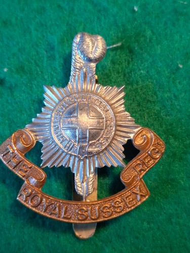 Royal sussex regiment cap - royal,