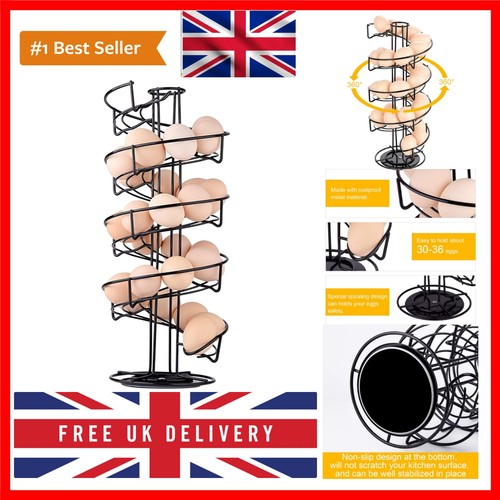 Spiral egg holder storage - spiral,