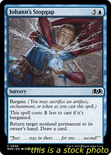 Magic johann stopgap wilds - johann's,