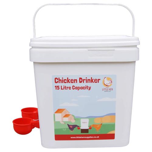 15l automatic chicken drinker - automatic,