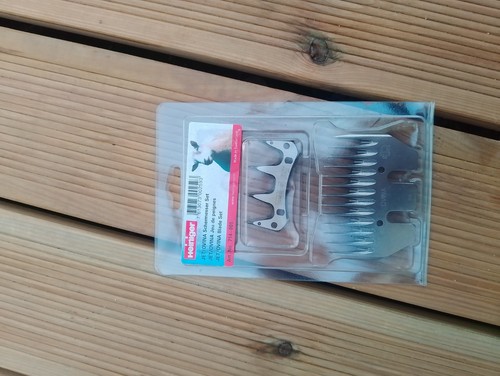 Heiniger blades sheep shearing - blades,
