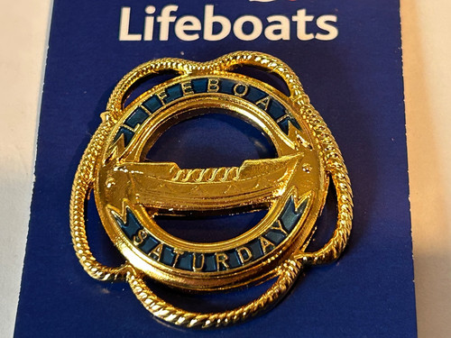 Rnli lifeboat saturday - -,