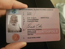 Santa Father Christmas Lost