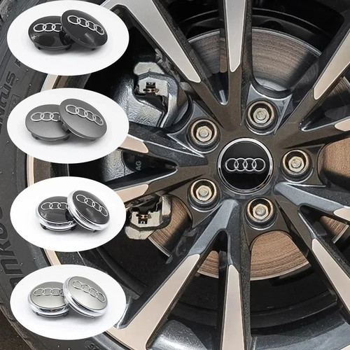 Audi wheel centre caps - wheel,