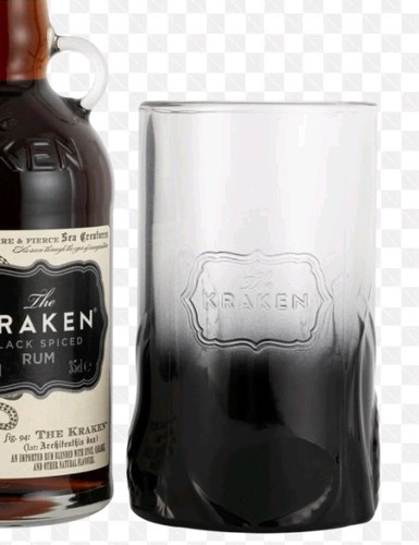 New kraken black spiced rum - spiced,