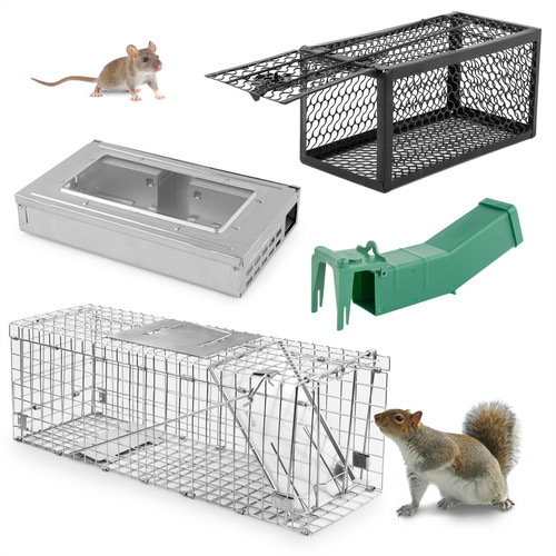 Kct humane rodent traps - traps, no