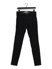 J Brand Women's Jeans W 29 in Black Cotton with Other Skinny