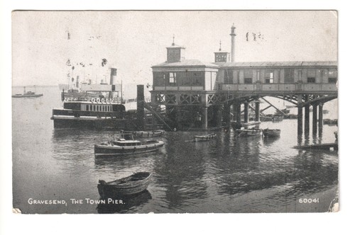 Gravesend the town pier - pier,