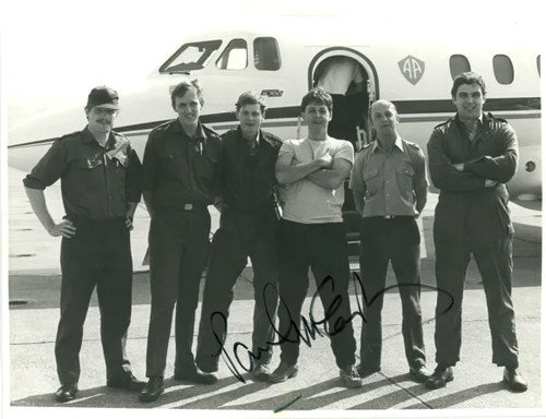 Paul mccartney signed raf - mccartney,