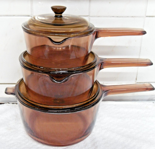 Vintage set glass vision - vintage, 3
