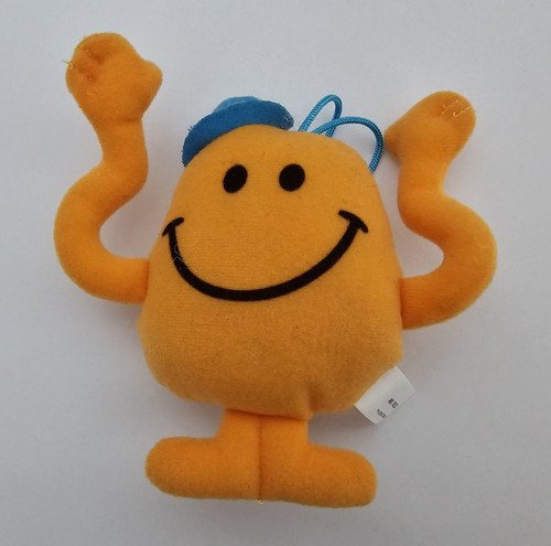 Men tickle orange plush - tickle,