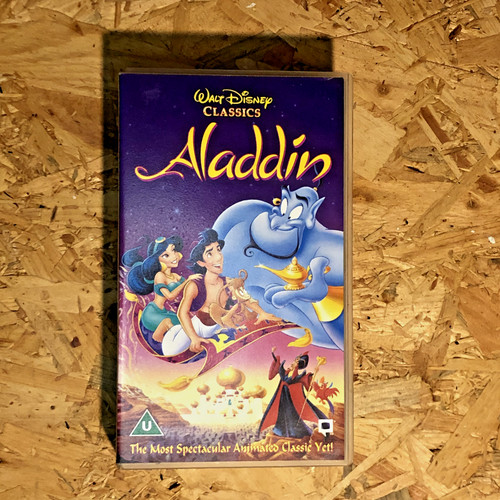 Aladdin walt disney classic - aladdin,