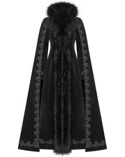 Punk Rave Womens Long Gothic
