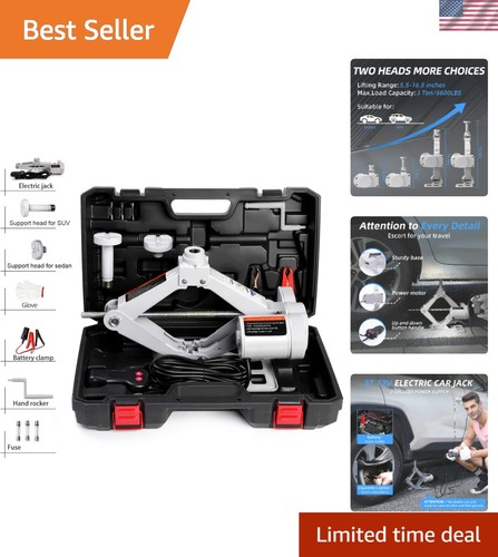 Electric car jack ton with - car,