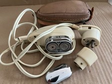 1950s Vintage Men’s Travel Shaver, Philishave, Philips