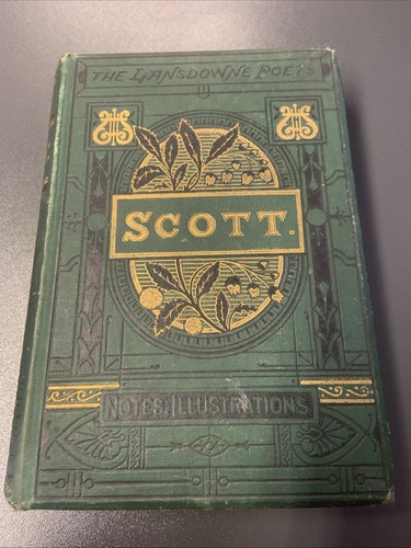 The poetical works sir - the, of