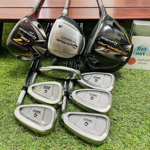 Taylormade fullset 5w - taylormade, 1w