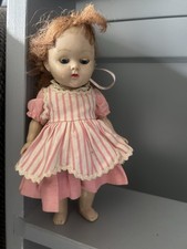 Vintage Vogue Ginny doll in Alexander-kins  Outfit 7 Inches Tall