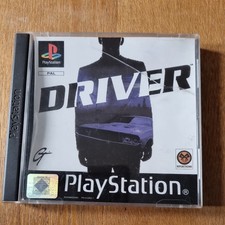 Driver Playstation 1 - Video Game Disc & Case - PS1