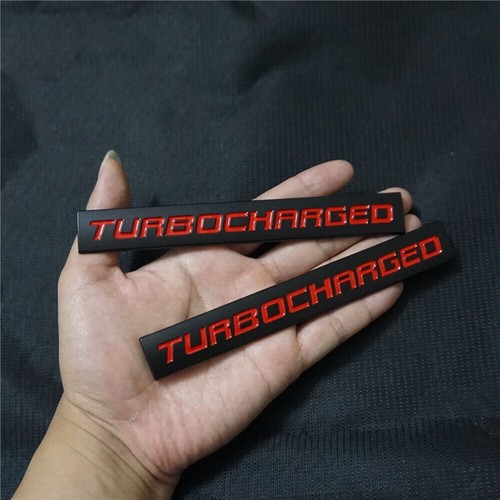 Black turbocharged red - 2x,