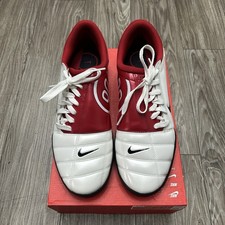 Red Nike T90 Indoor Size 12 No