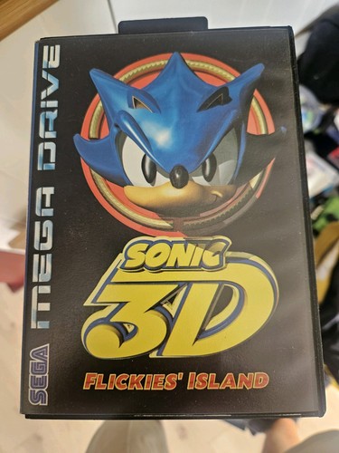 Sonic flickies island sega - sonic,
