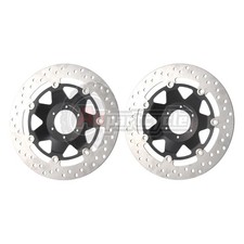 296mm Front Brake Rotors Discs