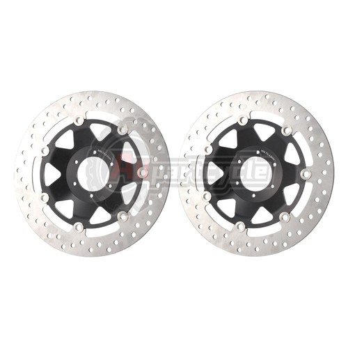 296mm front brake - front, discs