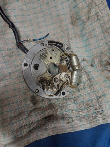 Suzuki t125 stinger stator - suzuki,